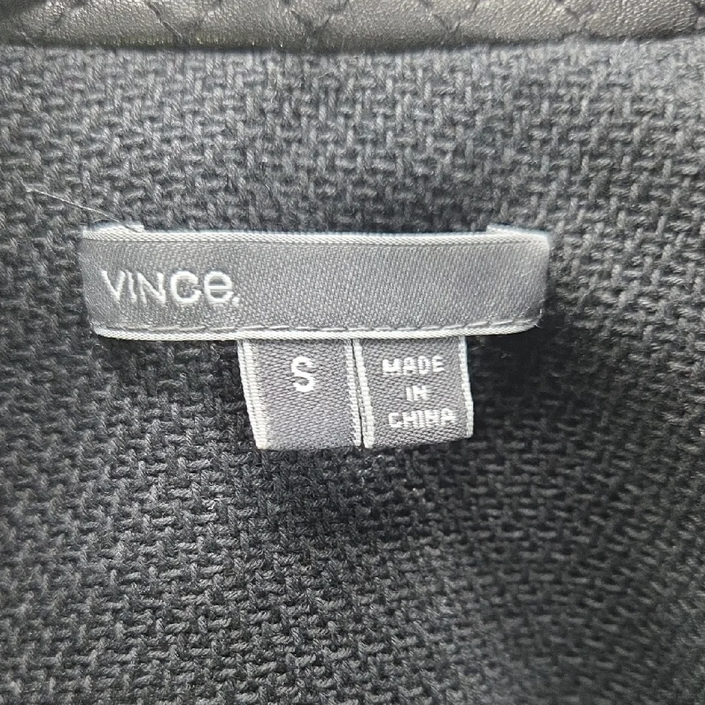 Vince Black Textured Blazer - Picture 2 of 11